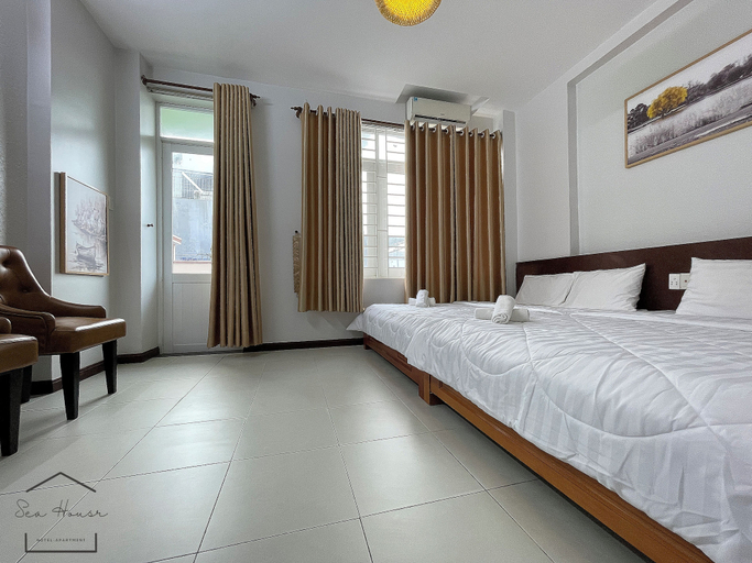 Room 2, Sea House Hotel Apartment, Vũng Tàu