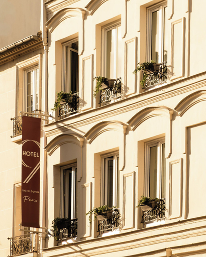 Exterior & Views 2, 9Hotel Bastille - Lyon, Paris