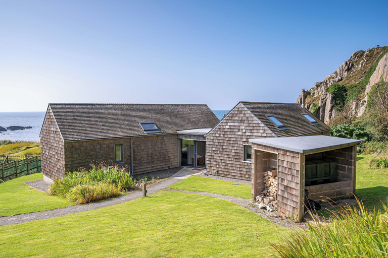 Exterior 2, Knockinaam Luxury Lodges, Dumfries and Galloway