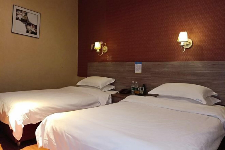 Bedroom 4, Blue City Exepress Hotel, Chengdu