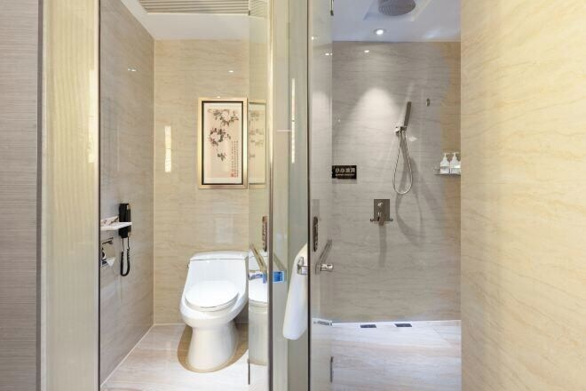Bathroom 4, Junrui Huasheng International Hotel, Zhuzhou