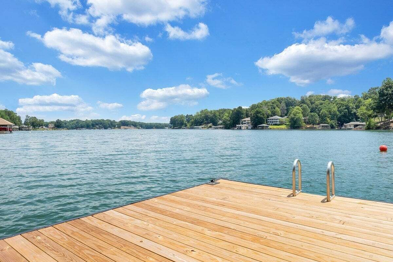 Sundeck, Pappy's Place - Lakefront Home With Private Dock, Franklin