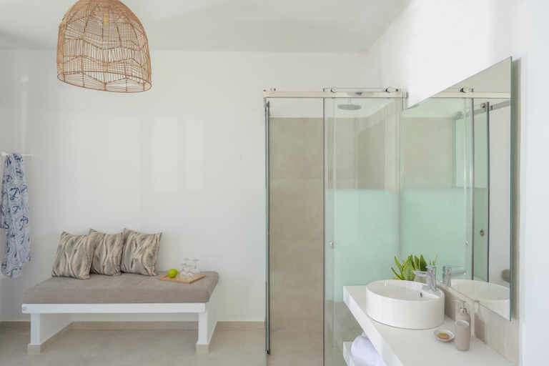 Bathroom 5, Hilas suites, South Aegean