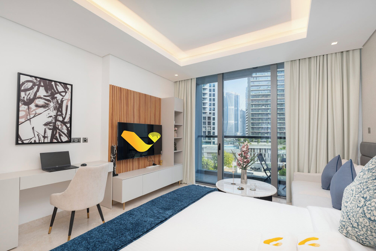 Bedroom 4, Vogue | Sterling Downtown near Dubai Mall | Burj Khalifa, Dubai