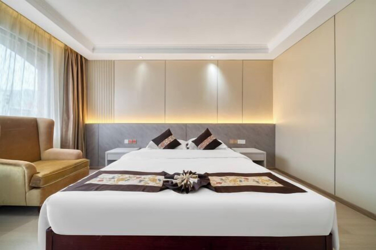 Bedroom 3, Huangdu International Hotel, Guangyuan