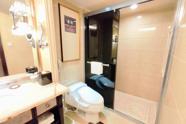 Bathroom 4, Ramada Plaza Tian Lu, Wuhan