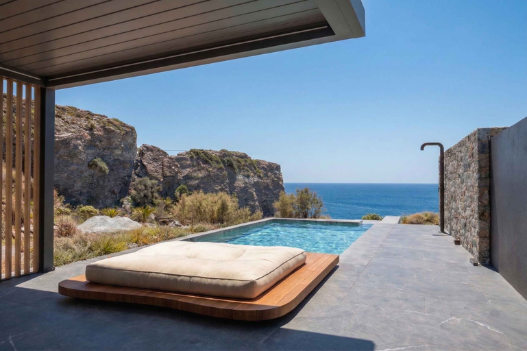 Room 3, Lapis Nera Villas, Crete