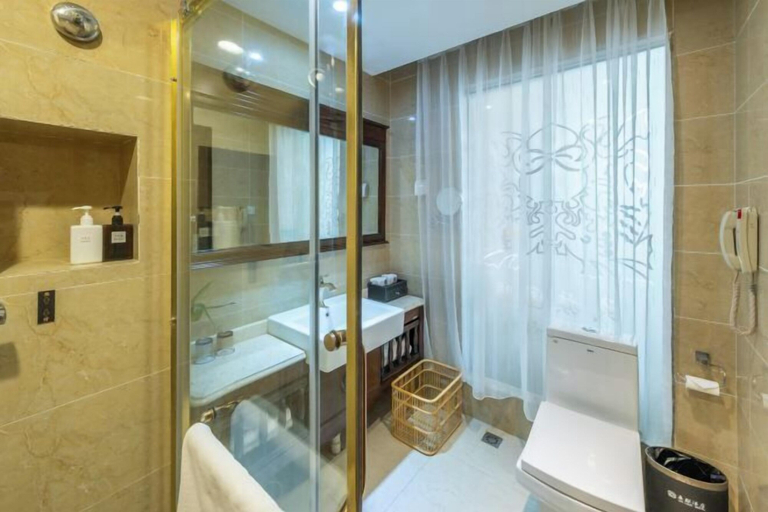 Bathroom 3, Jia Lian Hotel, Zunyi