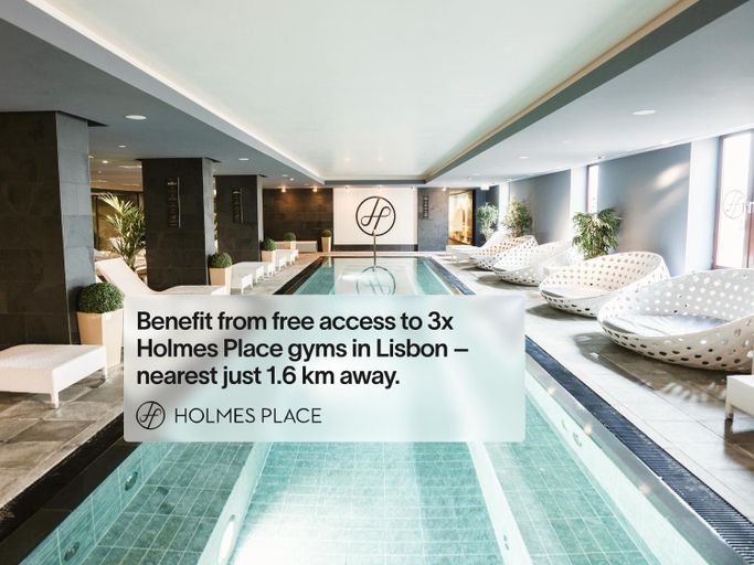 Sport & Beauty 3, LSA Baixa Chiado by Numa, Lisbon