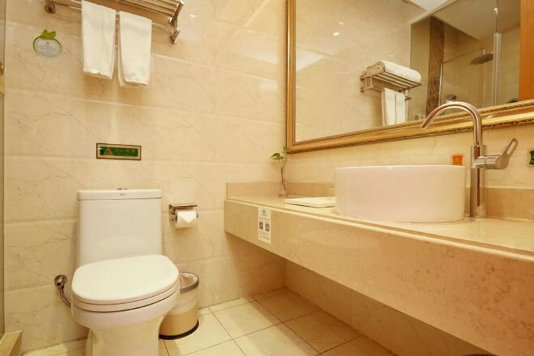 Bathroom 4, Vienna Hotel, Shanghai