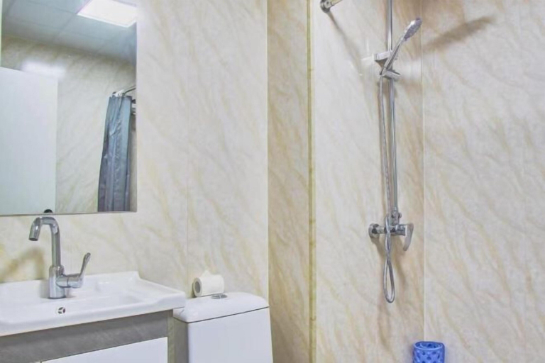 Bathroom 3, Harbin Gangcheng Hotel (Engineering University Subway Station), Harbin