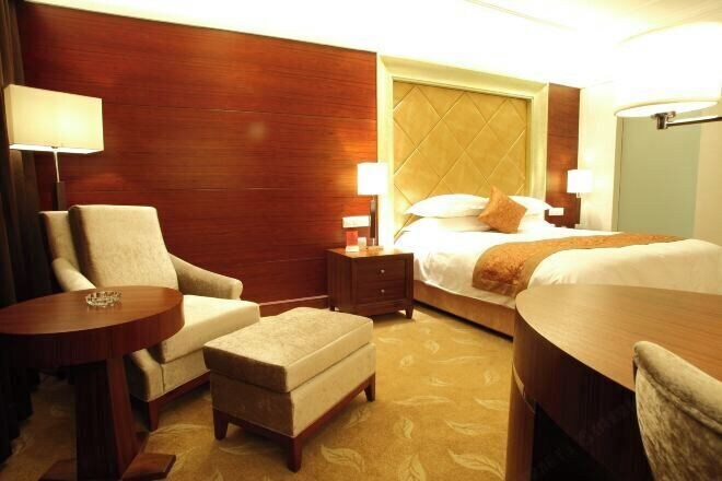 Bedroom 3, Jinyan Hotel, Shanghai