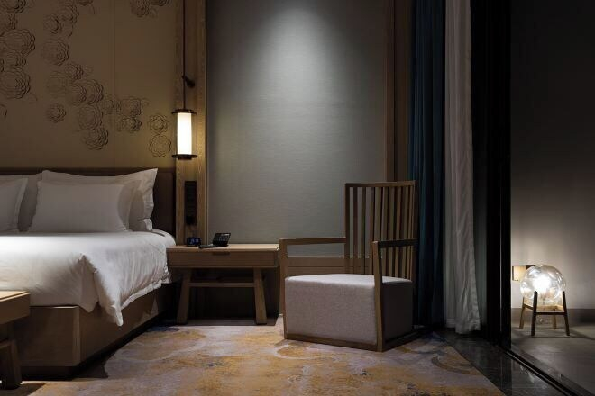 Bedroom 3, YunXi DengYun Resort Hotel, Taizhou