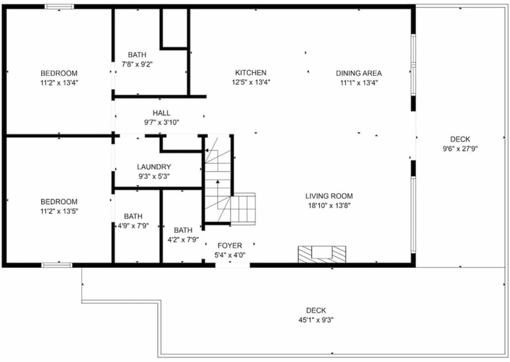 Room 2, Beauty By The River Lodge by Beyond Expectations, Sevier