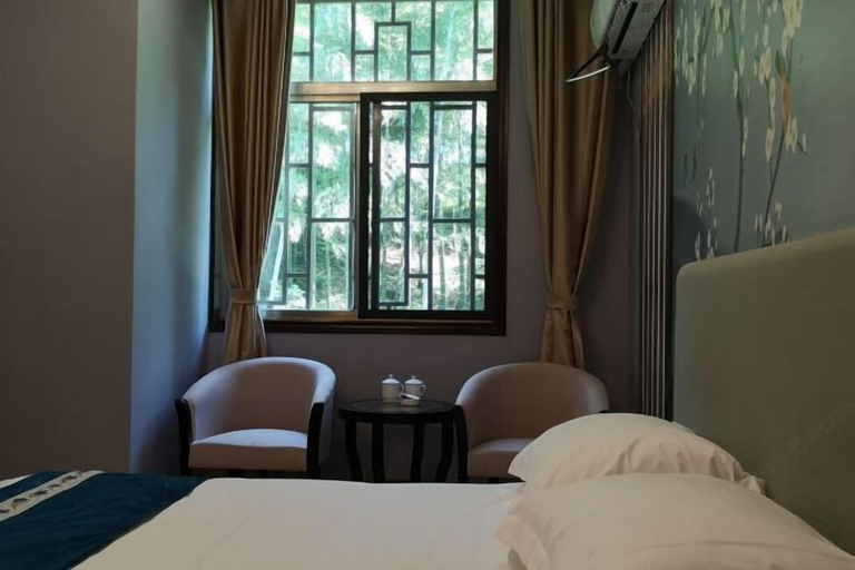 Bedroom, Liyang Nanshan Zhuhai Cuigu Manor Hotel, Changzhou