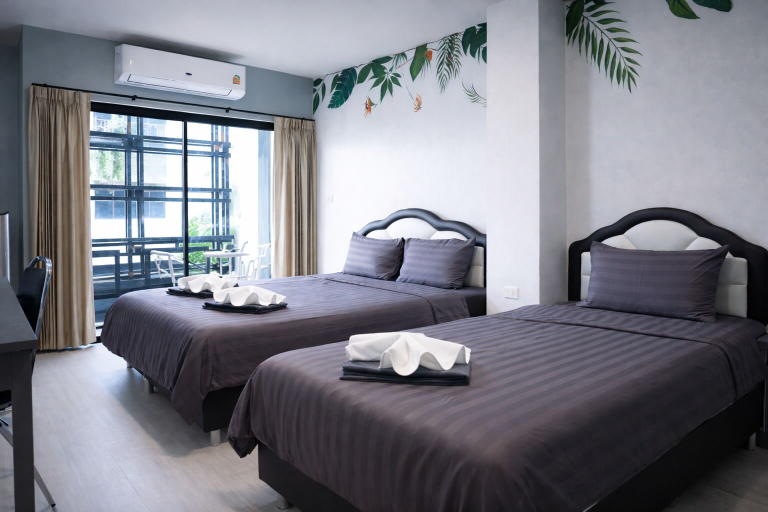 Bedroom 4, Myfriend Hotel Trang, Muang Trang
