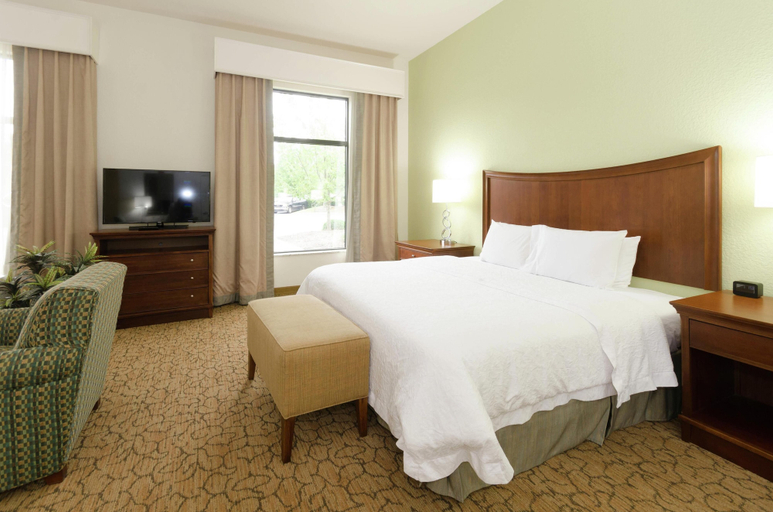 Bedroom 4, Hampton Inn Hickory, Catawba