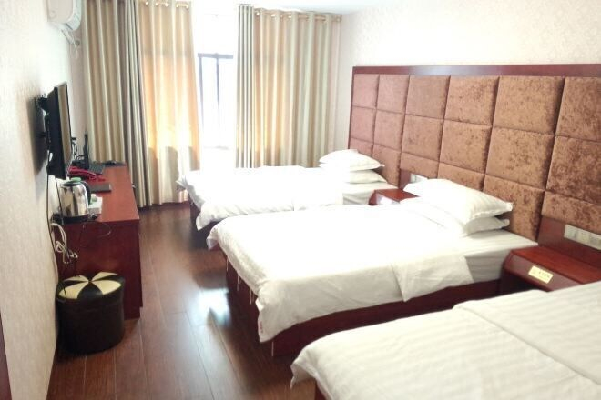 Bedroom 3, Caifu Business Hotel, Hengyang