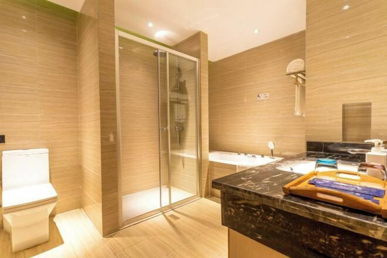 Bathroom, Mandu Hotel, Weifang