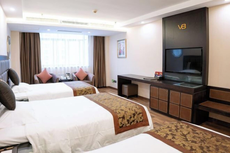 Bedroom 5, Xiushan V8 Boutique Hotel (Xiushan Railway Station Branch), Chongqing