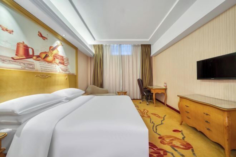 Bedroom 3, Vienna Hotel (Hangzhou Xiaoshan Airport), Hangzhou