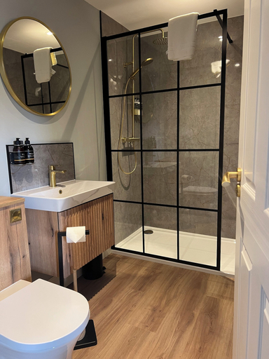 Bathroom 4, The Braeriach, Highland
