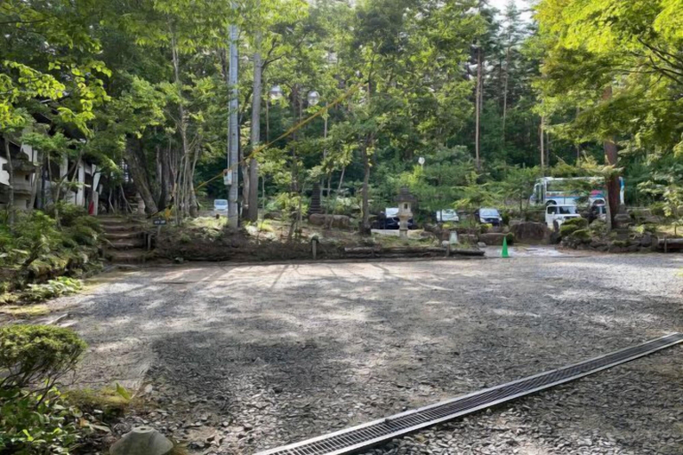 Property grounds, Hotakajyo, Azumino