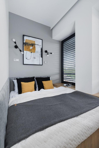 Bedroom 2, Apartamenty EN Zator, Chrzanów