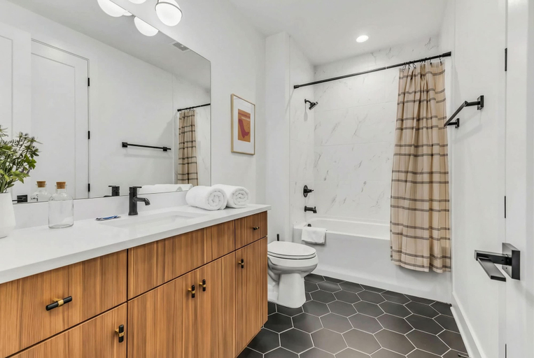 Room 2, Hip Rooftop Deck Game Room in Downtown Nashville, Davidson