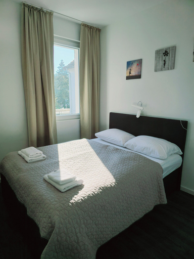Bedroom 3, Hotel am Seehafen, Hamburg