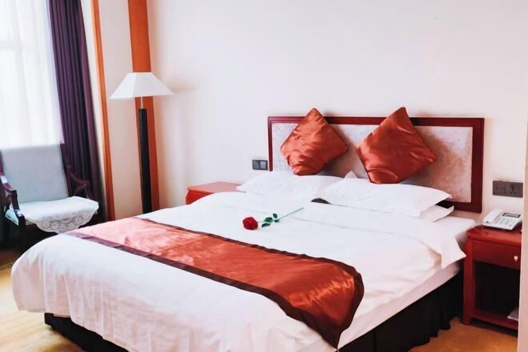 Bedroom 3, Tianrui Zhongzhou International Hotel, Pingdingshan