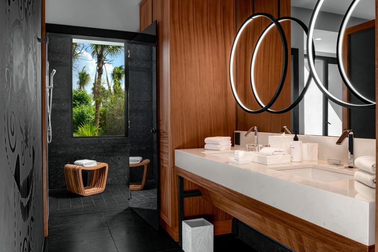 Bathroom 2, Conrad Tulum Riviera Maya, Cozumel