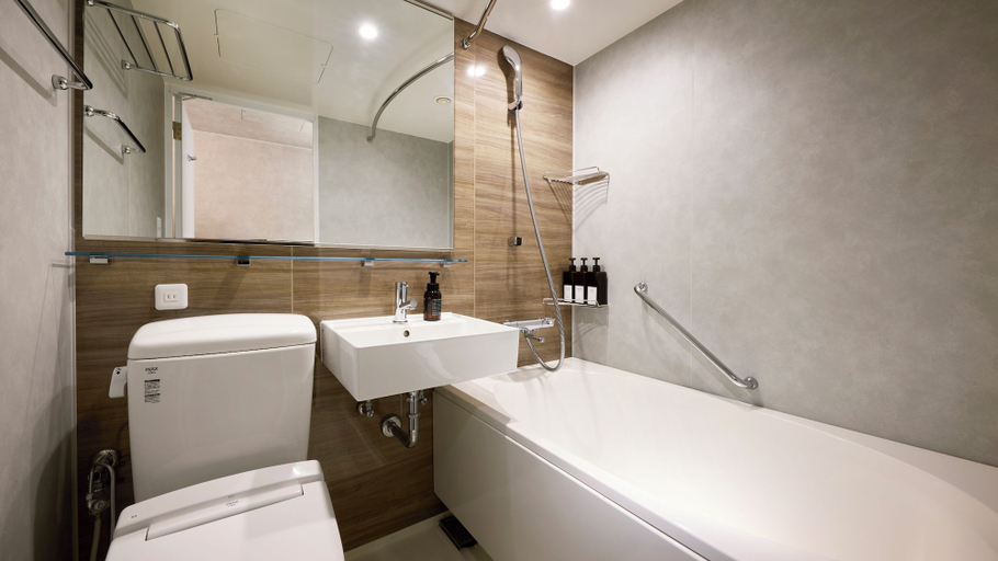 Bathroom 3, tower eleven hotel, Kitahiroshima