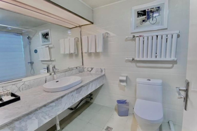 Bathroom, Jinlong Hotel, Tianshui