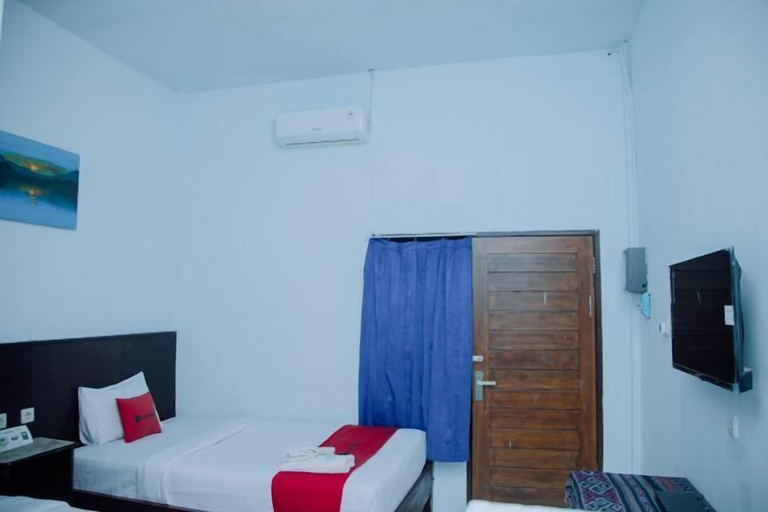Bedroom 3, RedDoorz @ Hening Homestay, Lombok