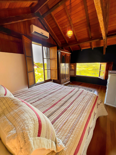Bedroom 1, Pousada Borghetto, Bento Gonçalves