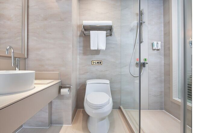 Bathroom 4, Vienna Classic Hotel (Huizhou Dahuxi), Huizhou
