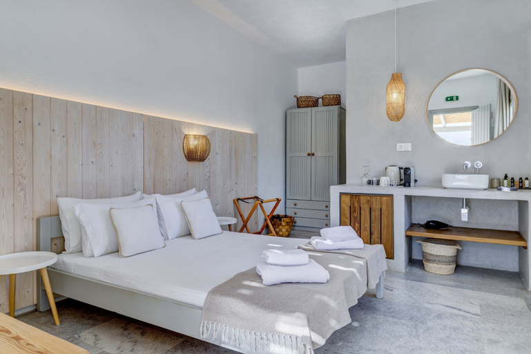 Bedroom 5, Thalassa Naxos, South Aegean