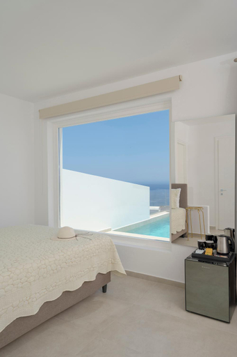 Bedroom 3, Hilas suites, South Aegean