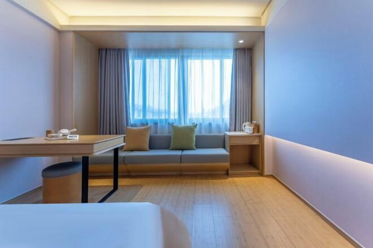 Bedroom 3, JI Hotel (Taizhou Jiaojiang), Taizhou
