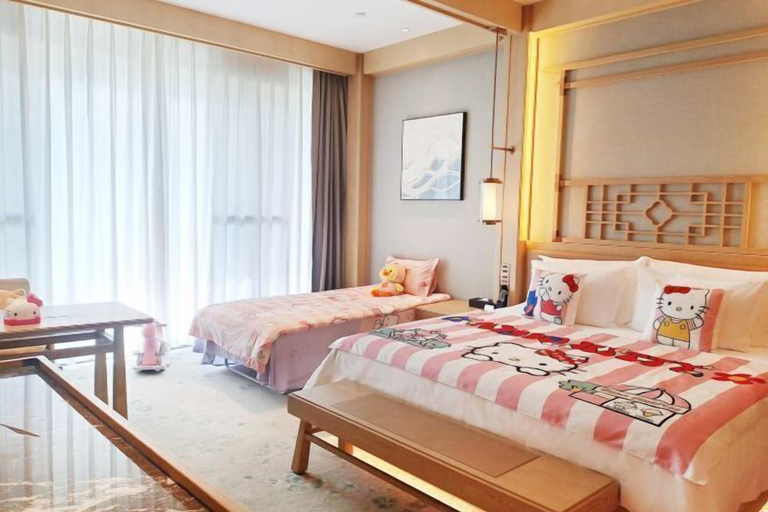 Bedroom 3, YunXi DengYun Resort Hotel, Taizhou