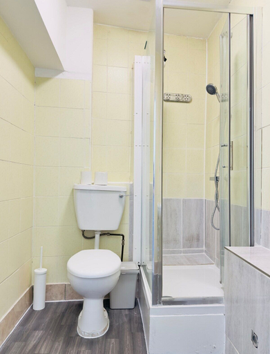 Bathroom 2, SHOREDITCH ROOMS, London