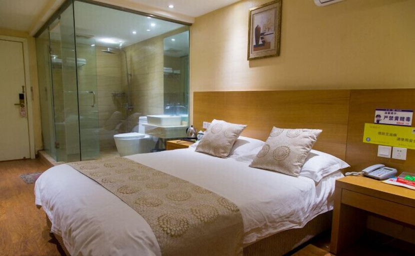 Bedroom 3, Zhongjiang ikea business hotel, Deyang