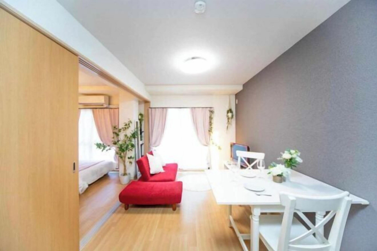 Bedroom 3, 2 bed room near Osaka Castle.#202, Osaka