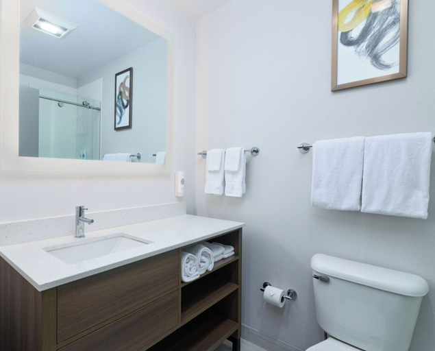 Bathroom 5, Comfort Suites Springfield-Eugene, Lane