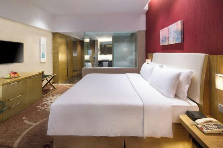 Bedroom 3, Juntels Tai'an (Hongmen Branch, Mount Tai Scenic Area), Tai'an