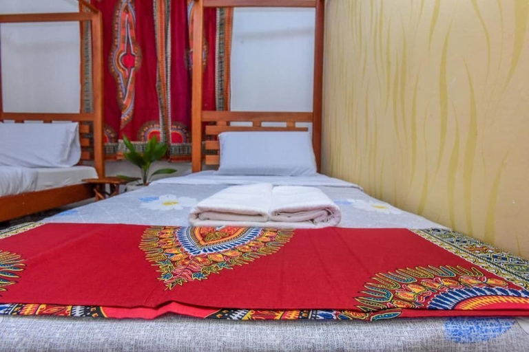 Room 3, Enkayz Stay & Eatery Mombasa, Kisauni