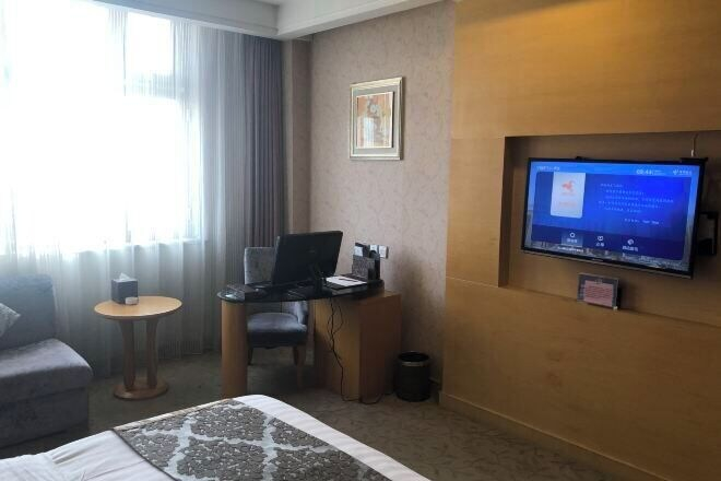 Bedroom 3, Bishui Lantian Hotel, Hengshui