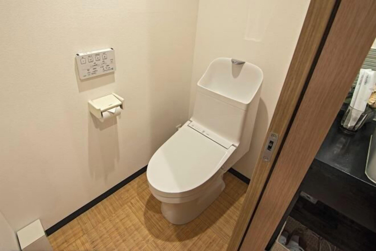 Bathroom 3, Toki No Yado Kamishichiken: Max 4ppl, 2min to Sightseeing, Kyoto