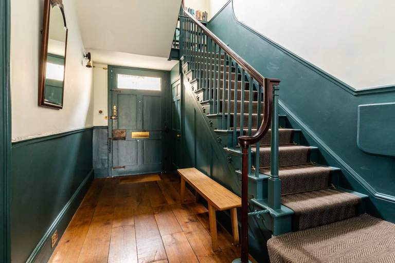 Room 4, Grand Georgian Townhouse With Garden, Bath and North East Somerset